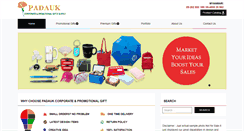 Desktop Screenshot of padaukco-gift.com